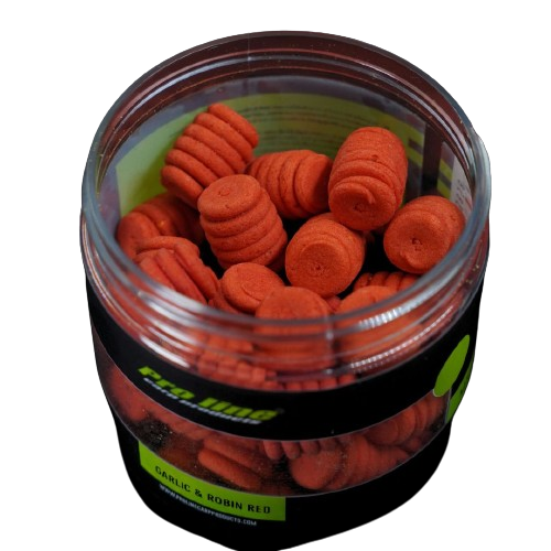 Pro Line Naturalz Hookbaits Garlic & Robin Red (200ml)