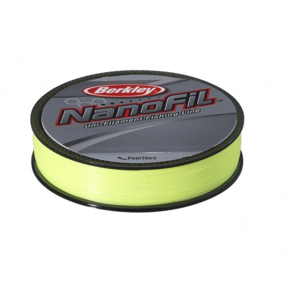 Berkley NanoFil HV Chartreuse 125M