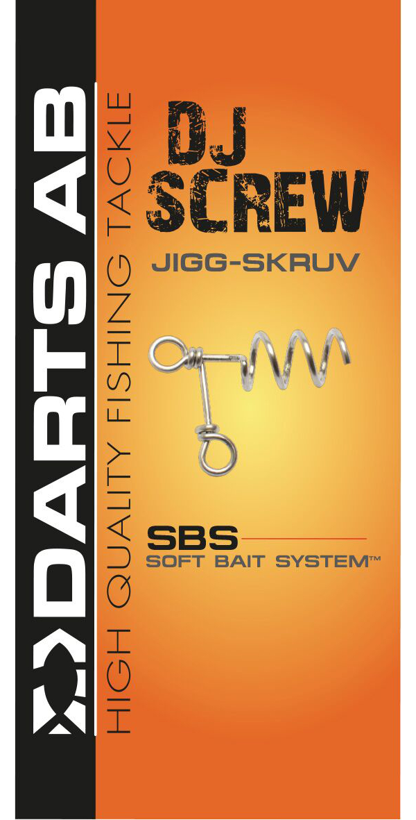 Darts DJ Screw System (3 stuks)