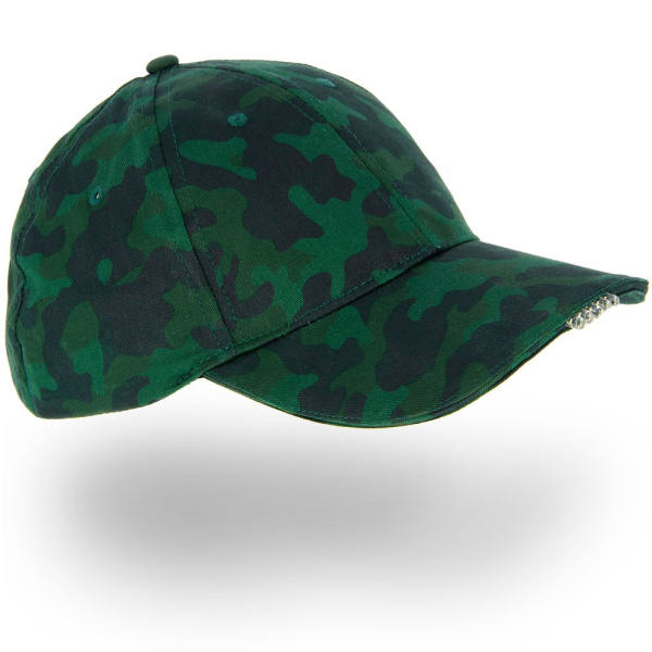 NGT Camo Cap Met LED Lampjes