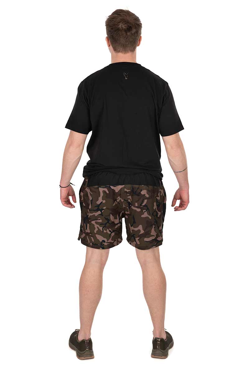 Fox Black/Camo LW Swim Shorts Zwembroek