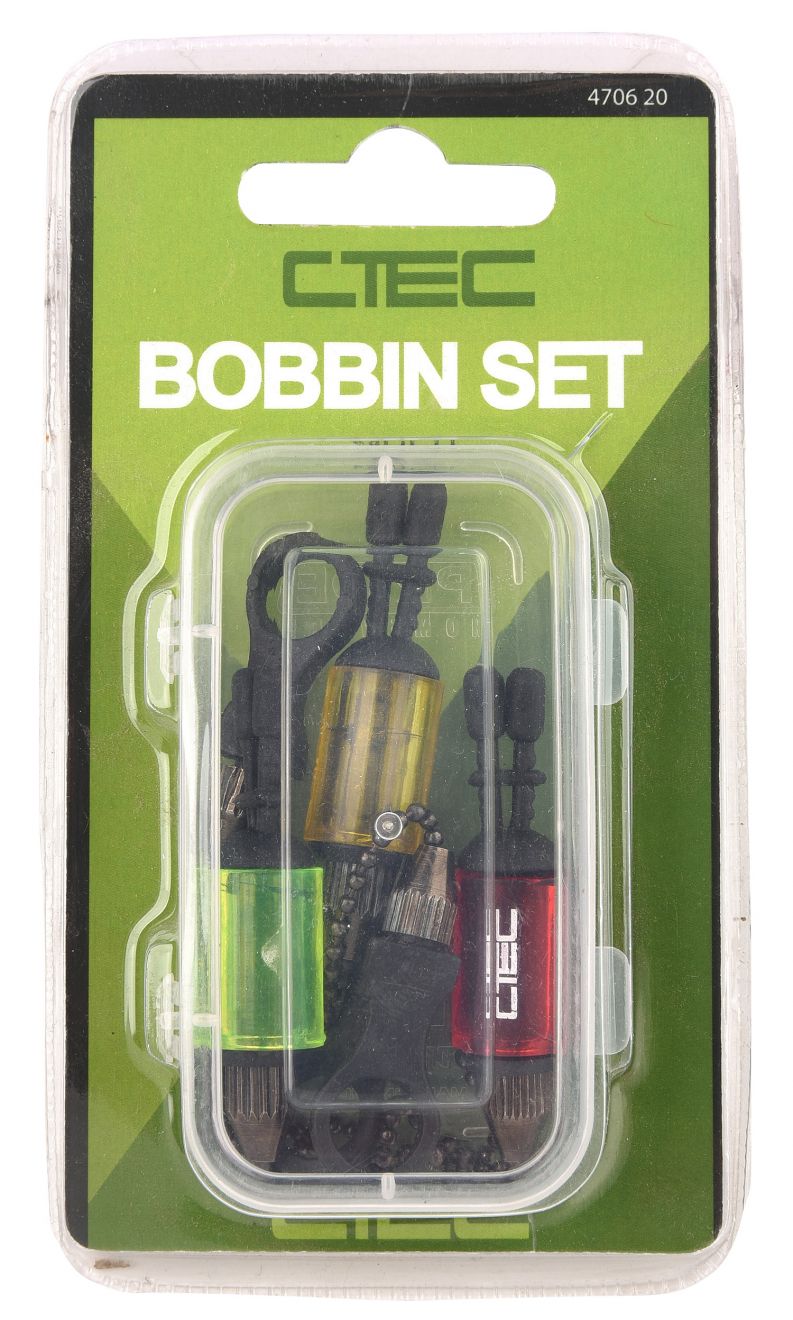 Spro C-Tec Bobbin Set Multi (Green/Red/Yellow)