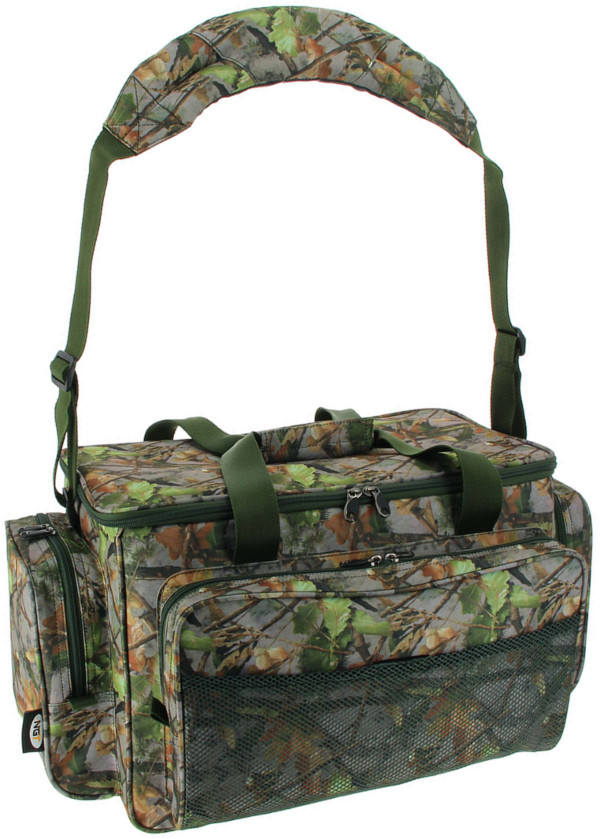 NGT Carryall met waterdichte binnenzijde + Compact Rigbox System - Camo