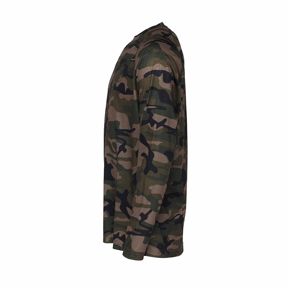 Prologic Camo Long Sleeve T-Shirt Camo