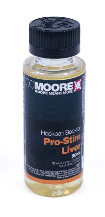 CC Moore Pro-Stim Liver Hookbait Booster Liquid (50ml)