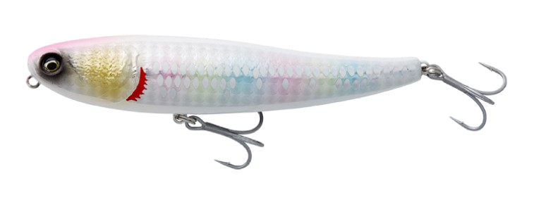 Savage Gear Bullet Mullet Surface Lure 8cm (8g) LS White Candy