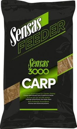 Sensas Feeder 3000 Carp Lokvoer (1kg)