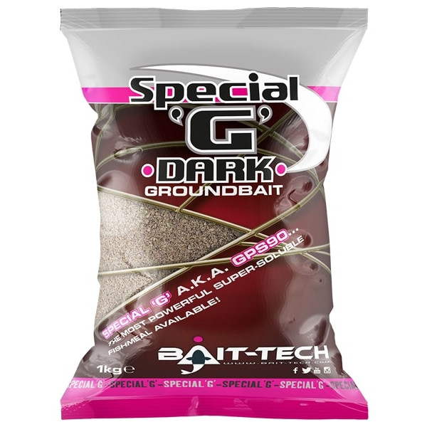 Bait-Tech Special G Groundbait Dark 1kg