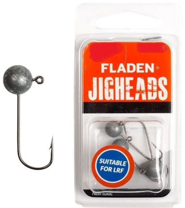 Fladen Jigheads Hook Size 8 (1.5g 4 stuks)