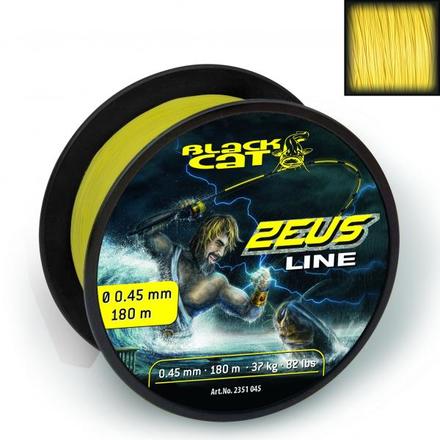 Black Cat Zeus Line 0,60mm 59kg/130lb Yellow