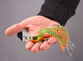 Spro Iris Thrillseeker XL Bladed Jig 15cm (35g) - Firetiger