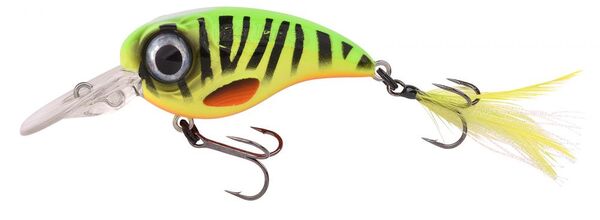 Spro Fat Iris 50 CR Plug 5cm (11g) - Firetiger