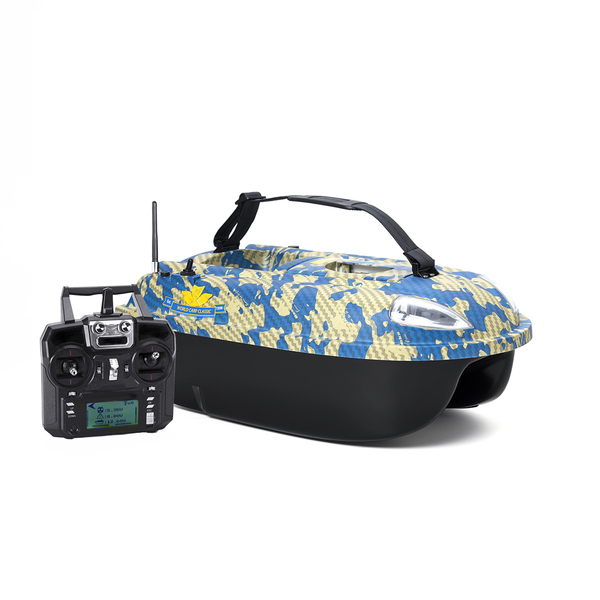 Bearcreeks Navitec Pro 5.8GHz Bait Boat camou + GPS Autopilot System (Lithium Battery)