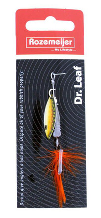 Rozemeijer Dr. Leaf Spinner Speckled Hot Pike #3 (8g)