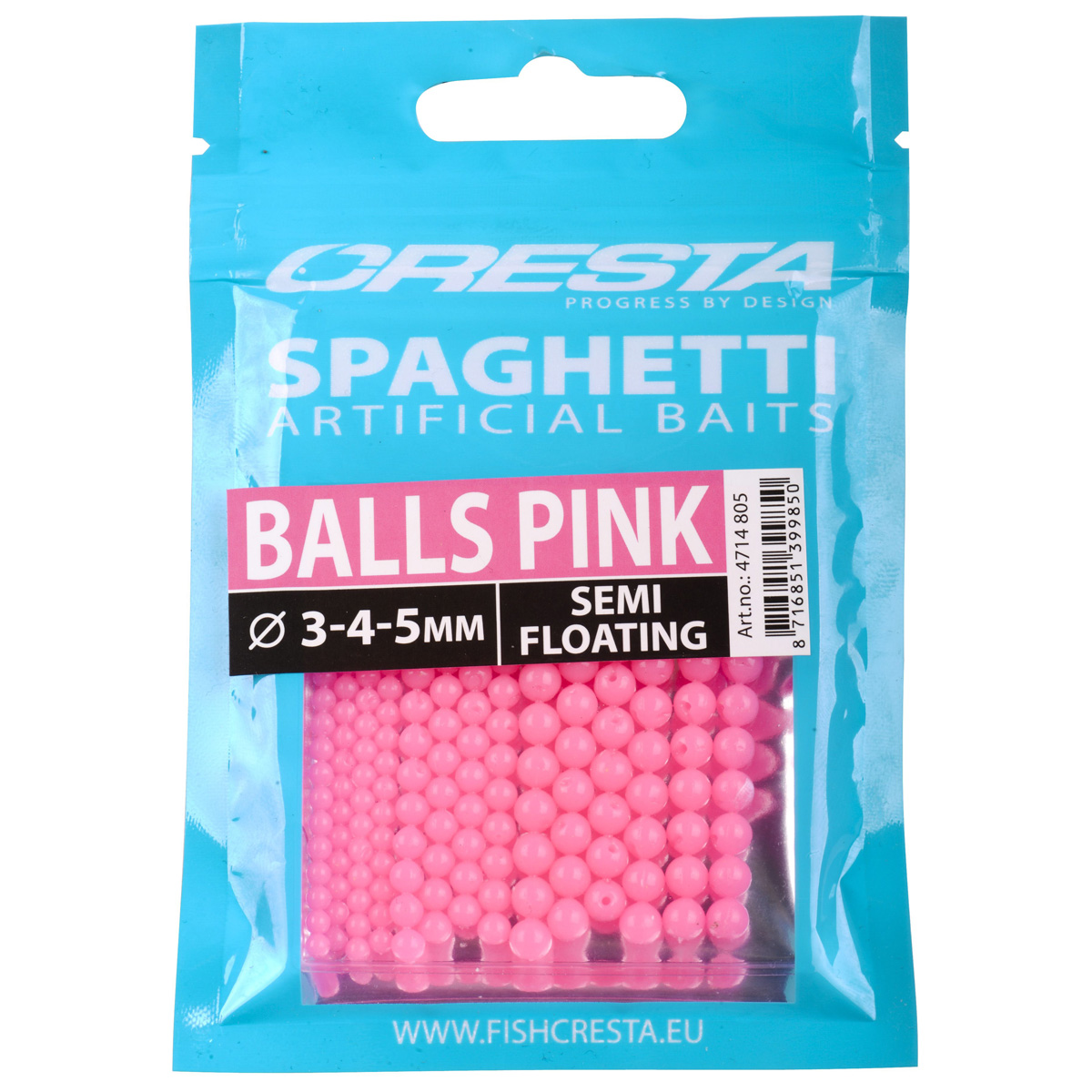 Cresta Spaghetti Balls Imitatie Aas