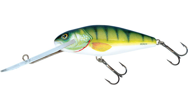 Salmo Perch Super Deep Runner Plug 12cm (40g) - Perch