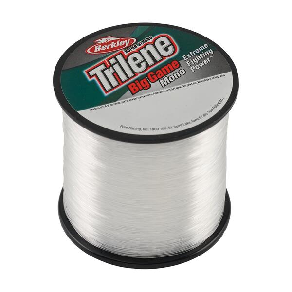 Berkley Trilene Big Game Nylon Vislijn Clear