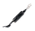 Livingston Lures Kamakaze Chatterbait 20cm (108g) - Black In Black