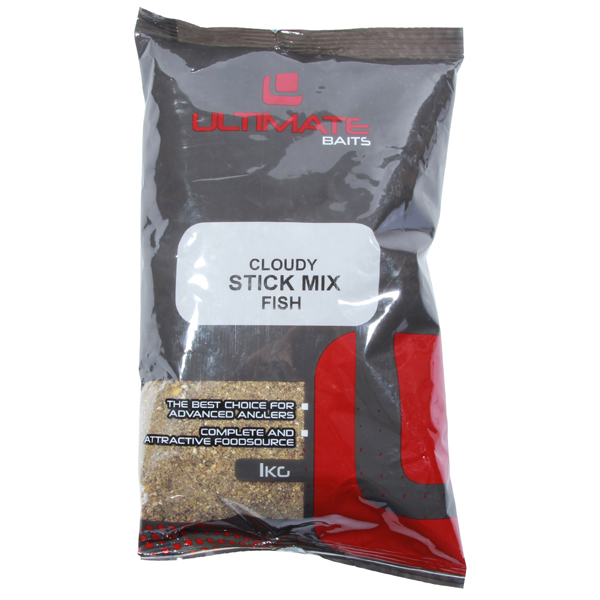 Ultimate Baits Cloudy Stick Mix Fish (1kg)