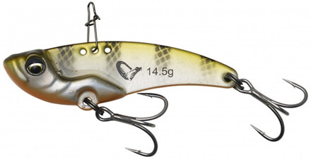 Savage Gear Vib Blade Sinking Olive Stripes 4.5cm (8.5g)