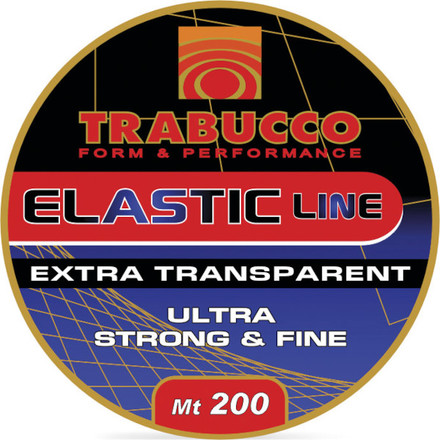 Trabucco Elastic Line (200m)
