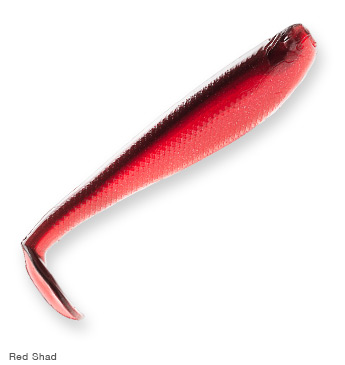 Z-Man SwimmerZ Red Shad (10cm) (4 stuks)