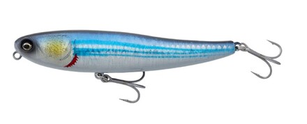 Savage Gear Bullet Mullet Oppervlakte Kunstaas 10cm (17.3g) LS Blue Mullet