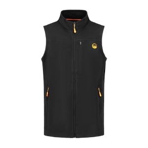 Guru Fleece Gilet Black Bodywarmer