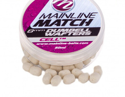 Mainline Match Dumbell Wafters 'CellTM' (8mm)