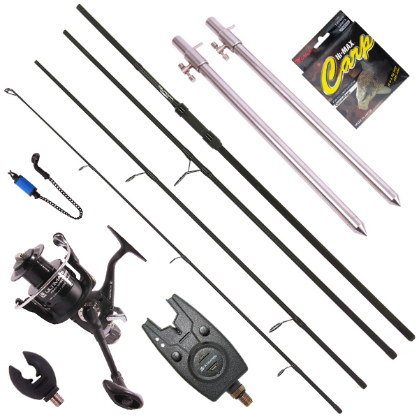 NGT Profiler Travel Carp Set 3,30m (2,75lb) (4-delig)