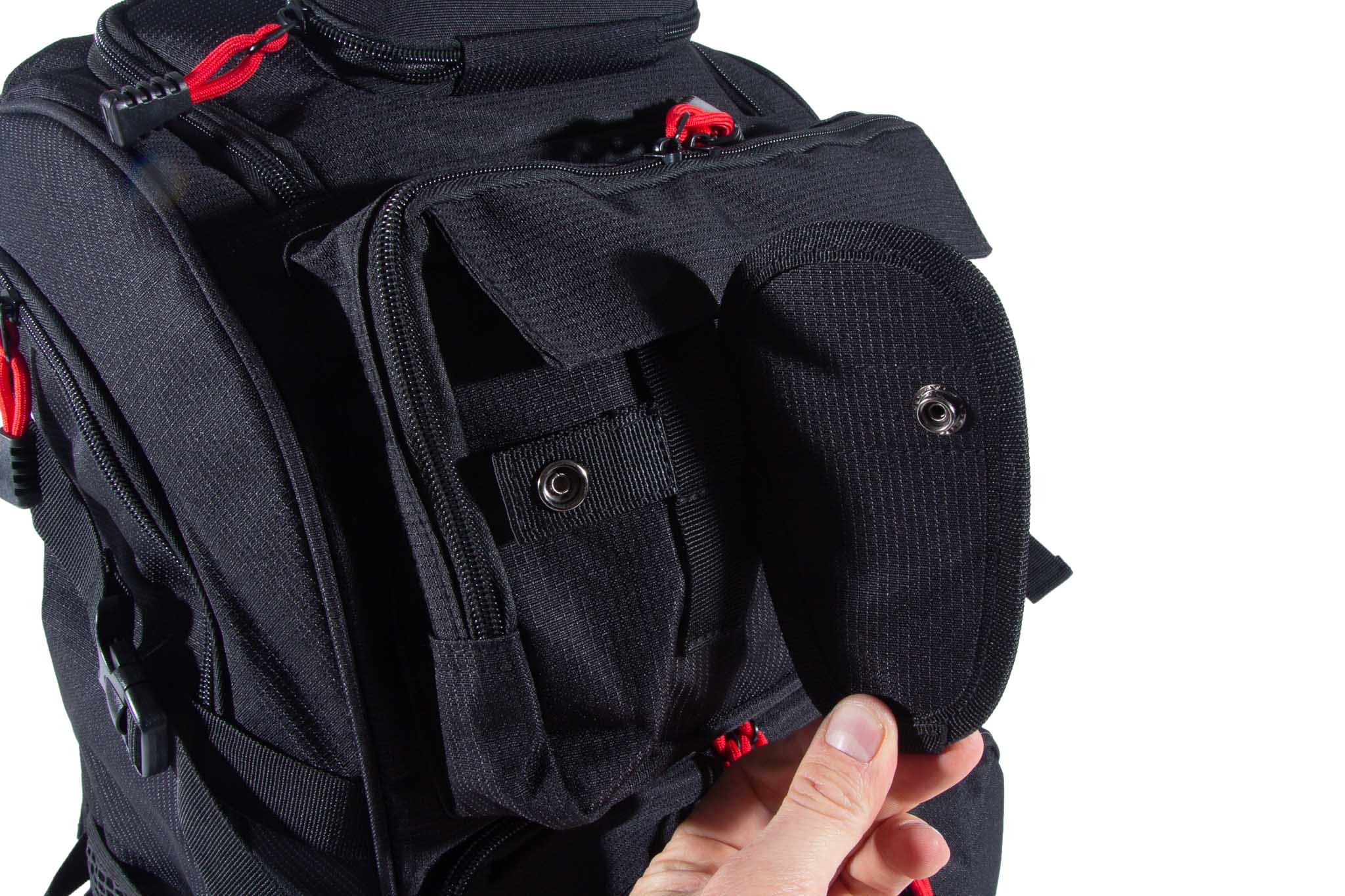 Ultimate Tactic Backpack (Incl. 5 Tackleboxen!)