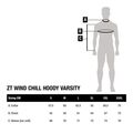 Nash ZT Wind Chill Hoody Varsity