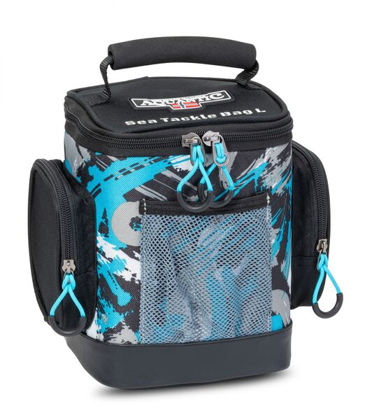 Aquantic Sea Tackle Bag (Incl. 19 Kunstaasbuizen)