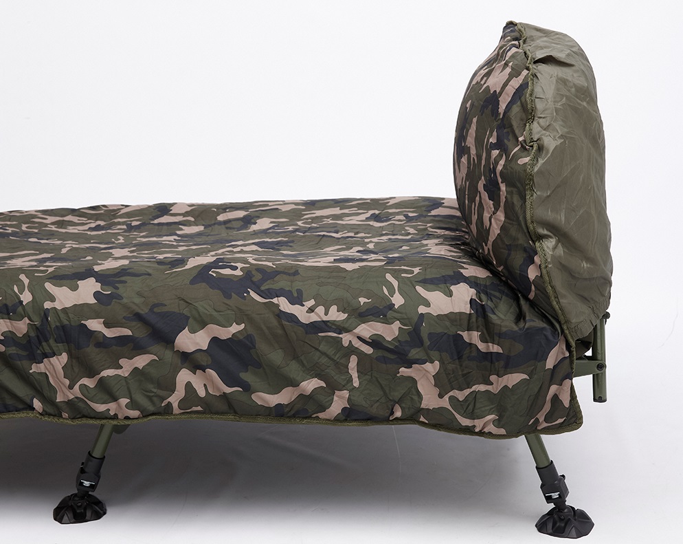 Prologic Element Comfort S/Bag & Thermal Camo Cover 5 Season 215 x 90cm