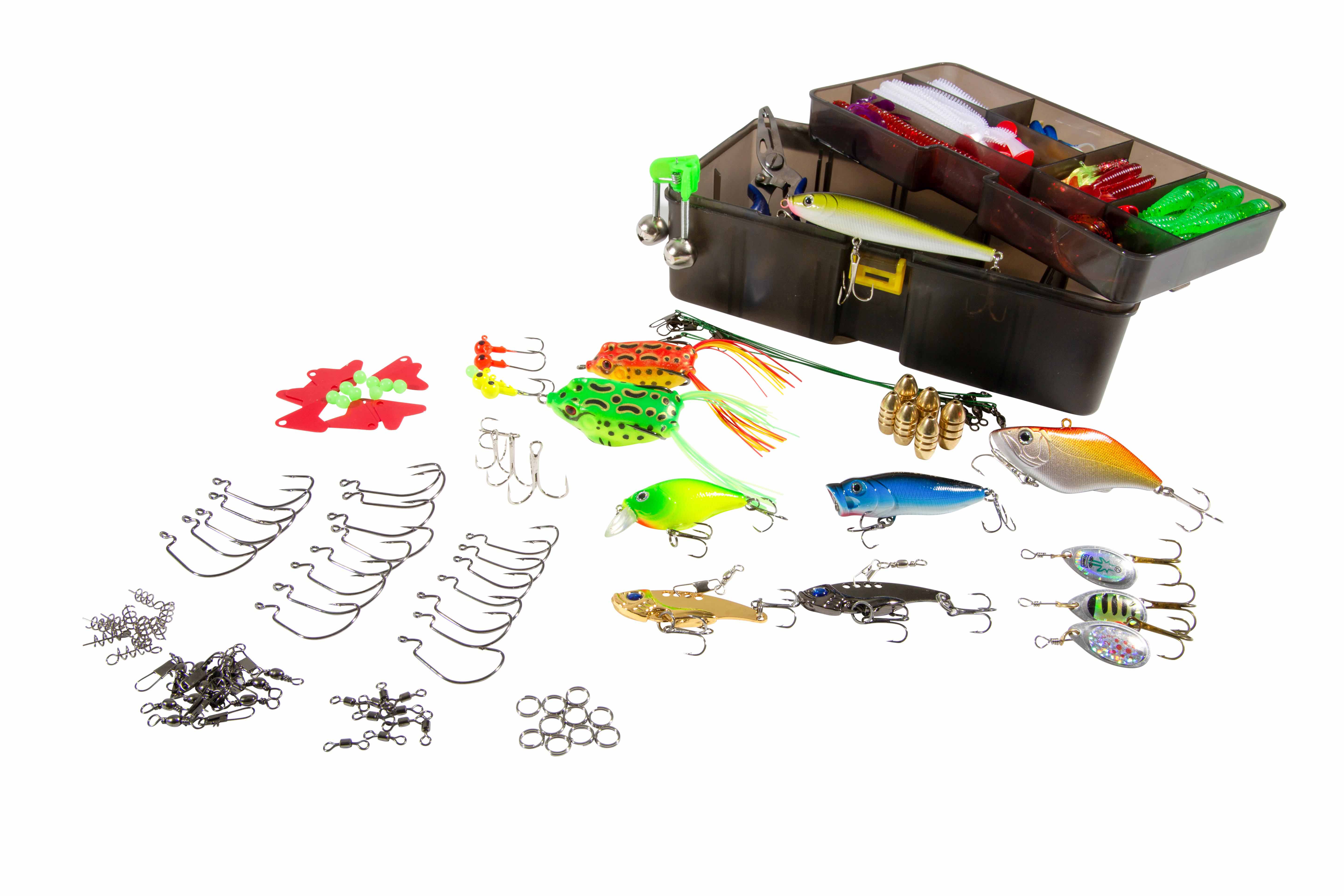Fish4All Multi Lure Box With Pliers (169pcs)