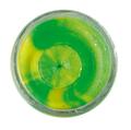 Berkley PowerBait® Glitter Troutbait 50g - Fluo Green/Yellow Glitter