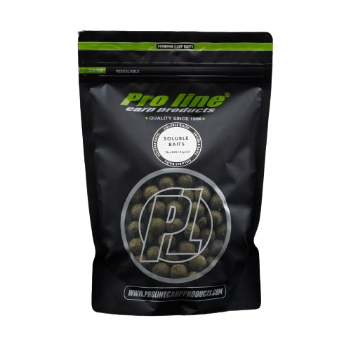 Pro Line Soluble Baits The NG Squid Boilies 20mm (1kg)