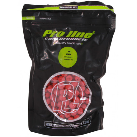 Proline Boilies Strawberry 15mm (1kg)