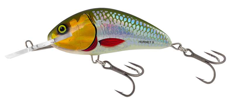 Salmo Hornet 9cm Floating Silver Halo