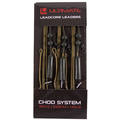 Ultimate Leadcore Leader with Chod System, 3 stuks