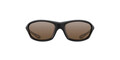 Korda Wraps Sunglasses - Black - Brown Lens