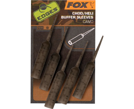 Fox Edges Camo Naked Chod/Heli Buffer Sleeves (6stuks)