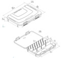 Panaro Transparante Tacklebox (36x25cm)