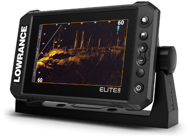 Lowrance Elite FS Fishfinder met Active Imaging 3-in-1 Transducer - FS 7