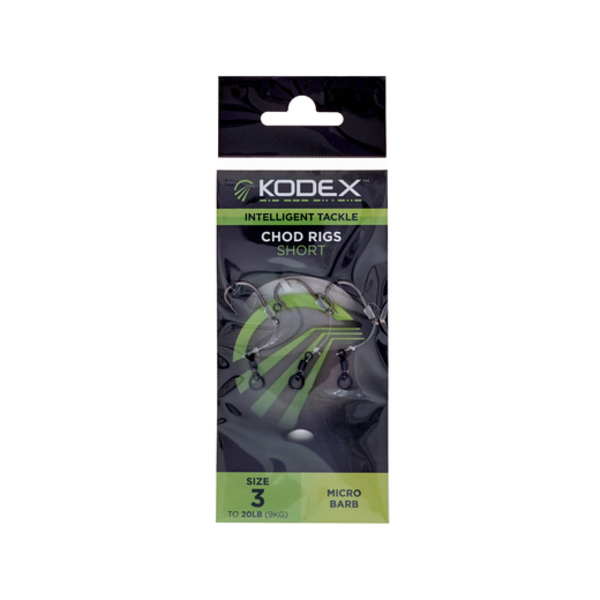 Kodex Chod Rigs 3 stuks