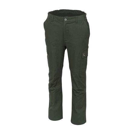 Dam Iconic Trousers Olive Night Visbroek