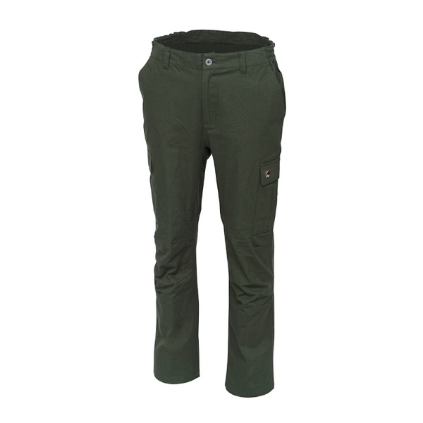 Dam Iconic Trousers Olive Night Visbroek