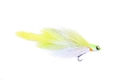 BIM Tackle Crazy Rabbit Streamer Loodvrij 29cm (33g) - Chart White