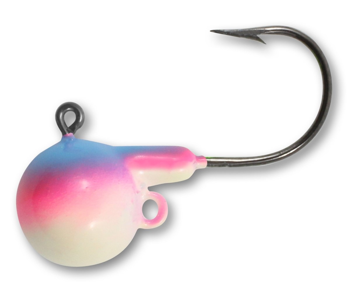 Northland Fire-Ball Jig Glow Rainbow 28.3g (2 stuks)