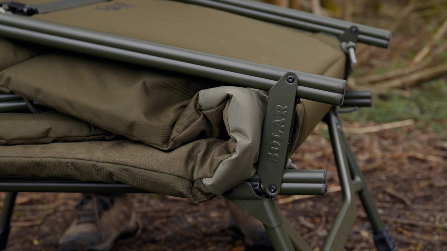 Solar SP 3D Dura-Dore Bedchair MKII Stretcher